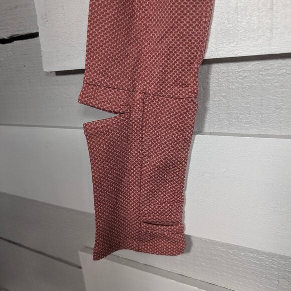 NEW Oiselle Flyout Shirt 6 or 8 Watch View Long Sleeve Running Top Rose Pink S - Picture 6 of 16